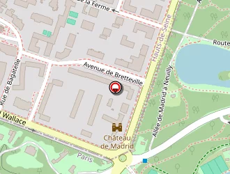 Carte de Cap'40 Consulting à Neuilly-sur-seine