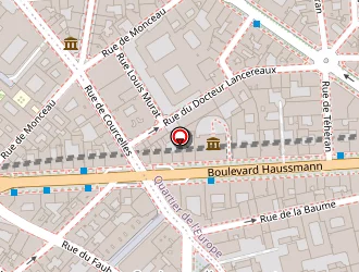 Carte de Expel Consultants à Paris