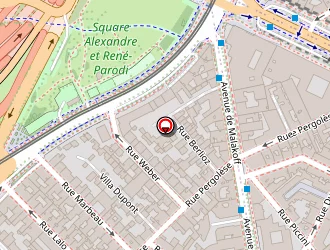 Carte de Sow Bano à Paris