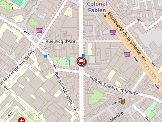 Carte de Capri à Paris