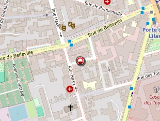 Carte de Podialab à Paris