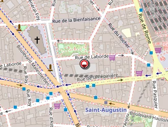 Carte de Ixellor à Paris