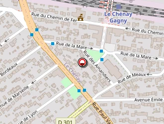 Carte de Lor Artisol à Gagny