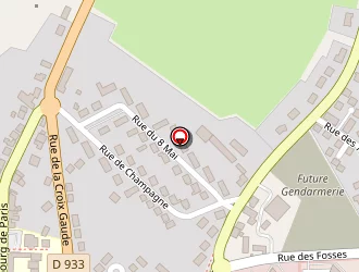 Carte de Axon' Câble à Montmirail