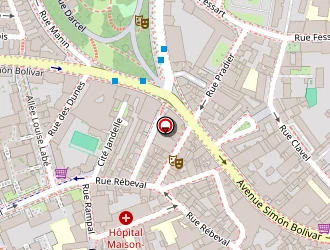 Carte de Kozakowska Wanda à Paris