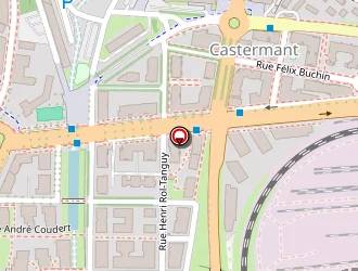 Carte de Delgado à Chelles