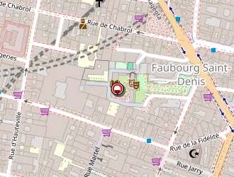 Carte de Our à Paris