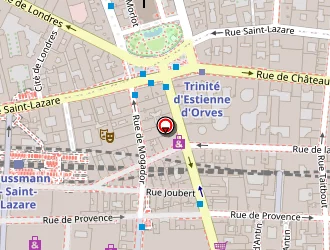 Carte de Lotus Spa à Paris