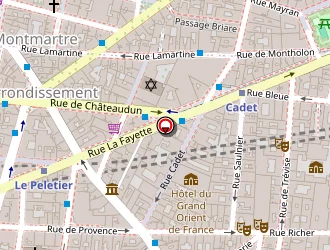 Carte de Artecosa à Paris