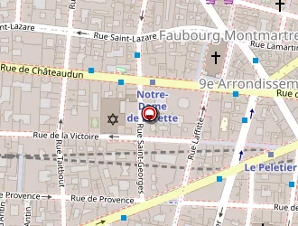 Carte de Krempp à Paris