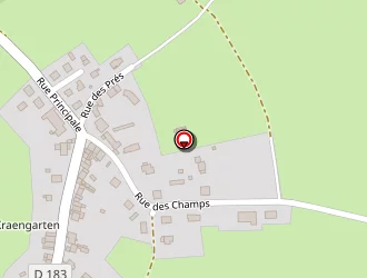 Carte de Etter Mike à Petersbach