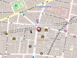 Carte de Centre D'action Sociale Protestant (c.a.s.p) à Paris