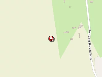 Carte de La Blanchetiere à Bottereaux (les)