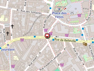 Carte de Technic Hair à Paris