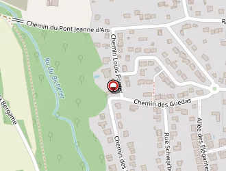 Carte de Novenna à Montévrain