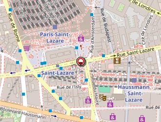 Carte de A Toutes Vapeurs à Paris