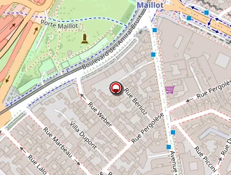 Carte de Valpierre Amo à Paris