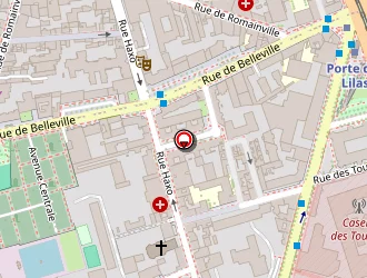 Carte de Hamdous Mohamed à Paris