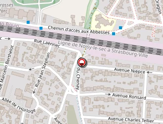 Carte de Pros à Gagny