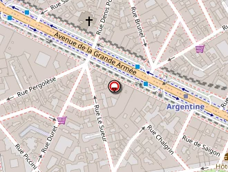 Carte de Spotcred à Paris