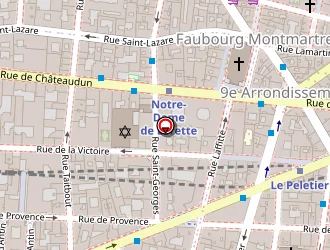 Carte de Mercredi à Paris