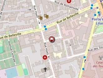 Carte de Guy Agnès à Paris