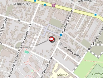 Carte de Elec 117 à Montreuil