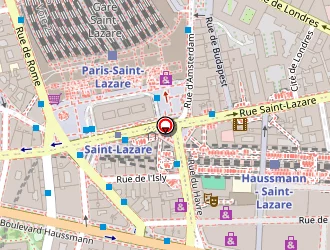 Carte de Chaussures André à Paris