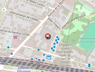 Carte de Eram à Chelles