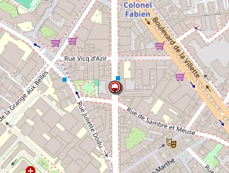 Carte de Tranauto à Paris