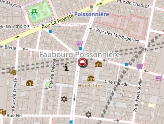 Carte de Apteis à Paris