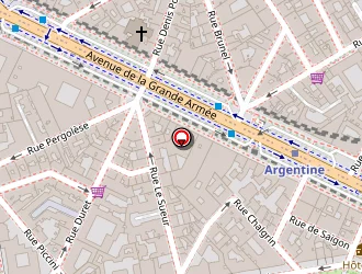 Carte de Vp Consulting Et Management à Paris