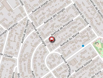 Carte de Chassagne Daniel à Gagny