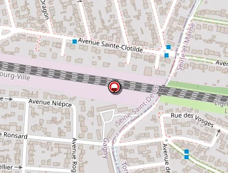 Carte de Caron Brice à Gagny