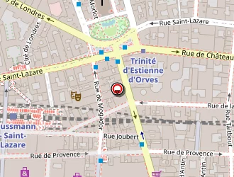 Carte de Espace 60 à Paris