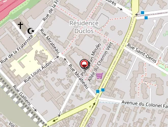 Carte de Gmi à Montreuil