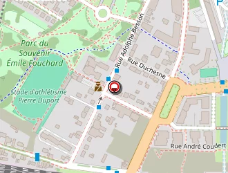 Carte de Bp Etudes à Chelles