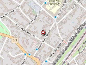 Carte de Attuil Martine à Suresnes