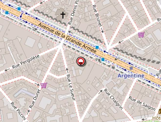 Carte de Speed Wear à Paris