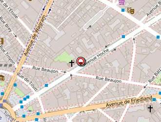 Carte de Verriele Eric à Paris