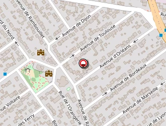 Carte de Lepelley Vanina à Gagny