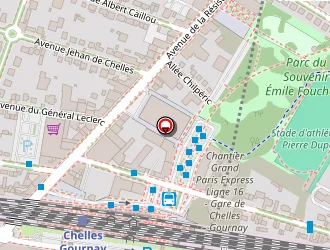 Carte de Lebreton Sylvain à Chelles