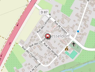 Carte de Prestige Et Patrimoine à Kesseldorf