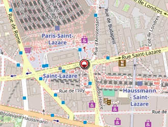 Carte de Françoise Durel-boursier à Paris