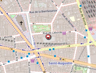 Carte de Stock 8iéme à Paris