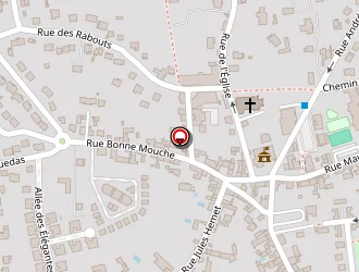 Carte de Société Générale à Montévrain