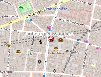 Carte de Obvious à Paris