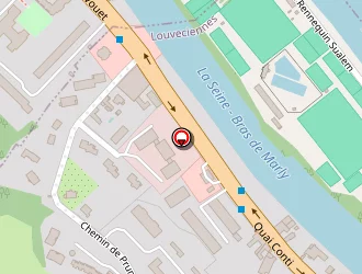 Carte de Hugot Philippe à Louveciennes