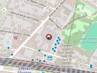 Carte de Ramo Alain à Chelles