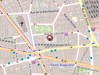 Carte de Amv 8 à Paris